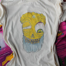 Yellow Beard-O Weirdo shirt
