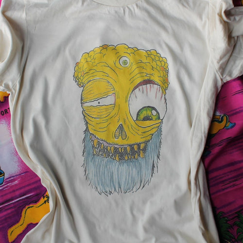 Yellow Beard-O Weirdo shirt