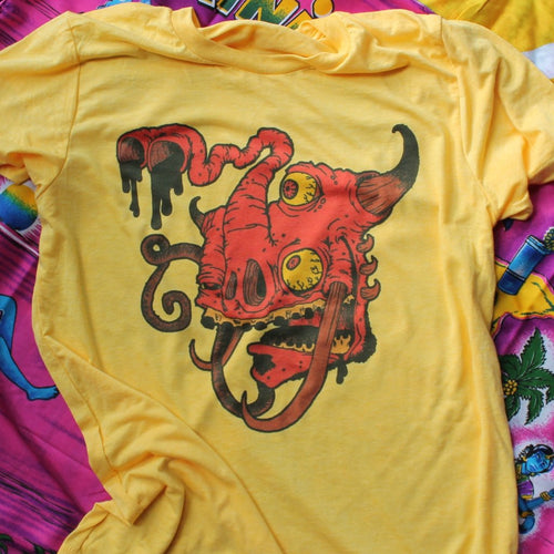 Red Headed Step Monster shirt - RadCakes Shirt Printing