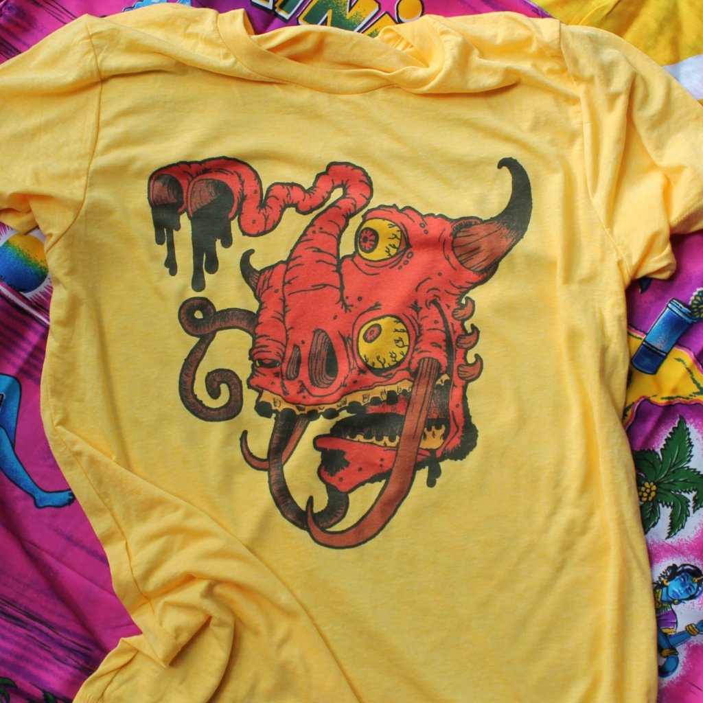 Red Headed Step Monster shirt - RadCakes Shirt Printing