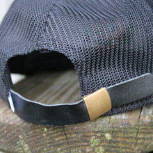 NJ Skull mesh baseball hat (CAMOUFLAGE) - RadCakes Shirt Printing