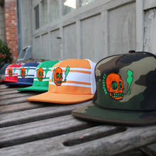 NJ Skull mesh baseball hat (CAMOUFLAGE) - RadCakes Shirt Printing