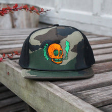 NJ Skull mesh baseball hat (CAMOUFLAGE) - RadCakes Shirt Printing