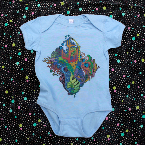 Cute onesies for sale with unique designs at RADCAKES.com