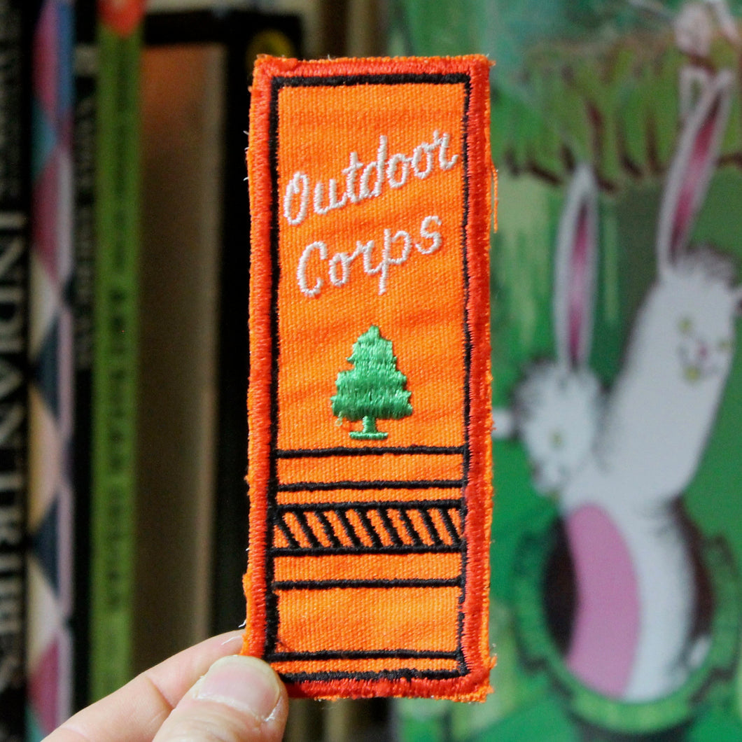 Vintage Outdoor Corps shotgun shell patch