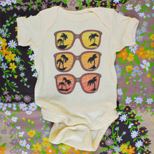 Retro Sunglasses Onesie - RadCakes Shirt Printing