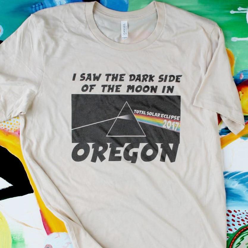 Oregon Total Solar Eclipse shirt - RadCakes Shirt Printing
