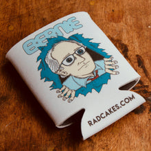 Bernie Sanders beer koozie for sale Skateboarding Ripper design Feel the Bern