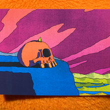 Cyclops art by Ryan Wade postcard for sale by Rad Shirts fantasy art Manasquan NJ