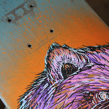 Grizzly Bear Skateboard Deck original artwork - RadCakes Shirt Printing