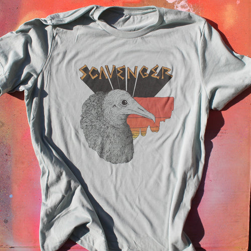 Scavenger Vulture shirt for sale by Radcakes Desert Vibes