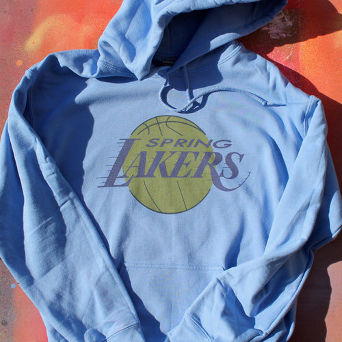 Spring Lakers sweatshirt Parker House Gods Basement Sea Girt NJ bar New Jersey Shore drink