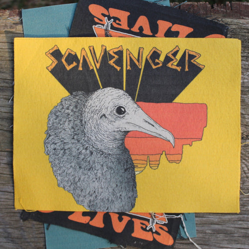 Scavenger canvas patch