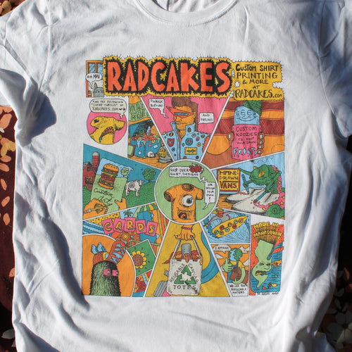 Robert Crumb Cheap thrills comic art by Radcakes for sale shirts