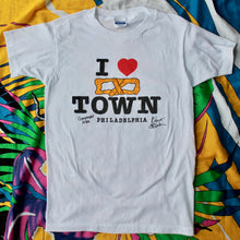 I Love Pretzel Town shirt vintage new old stock NOS Philadelphia tshirt