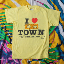 Vintage Pretzel Town Philadelphia shirt NOS unused vintage shirts for sale