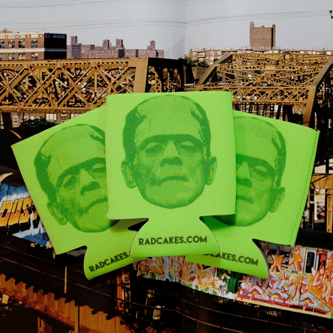 3 pack: Frankenstein koozies - RadCakes Shirt Printing