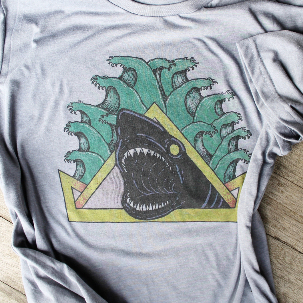 Natas Shark shirt - RadCakes Shirt Printing