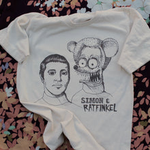 Paul Simon and Ratfinkel shirt funny Rat Fink spoof vintage style tshirt concert tee