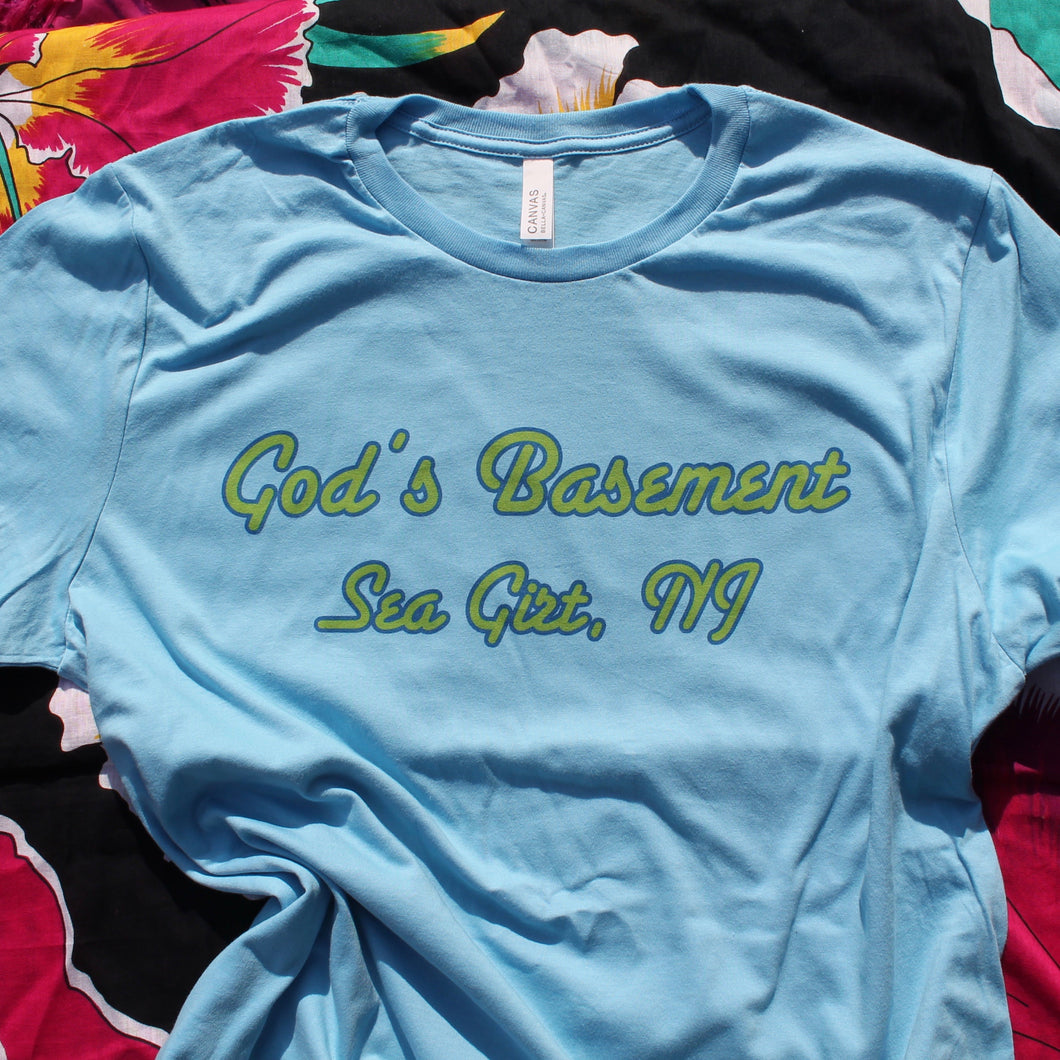 Gods Basement shirt Parker House NJ Manasquan Sea Girt RADCAKES