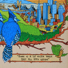 Blue Jays postcard