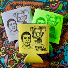 funny Paul Simon rat fink koozies for sale Simon and Garfunkel art