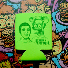funny Simon and Garfunkel design by radcakes koozies for sale