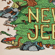 Postcard artwork Greetings from NJ signed and numbered artwork for sale New Jersey artist prints