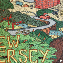"Greetings From New Jersey" limited edition art prints