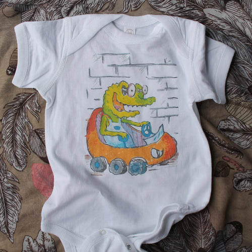 Gatormobile Onesie