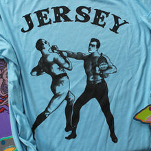 New Jersey Pork Roll shirt with Boxing Men - RadCakes Shirt Printing