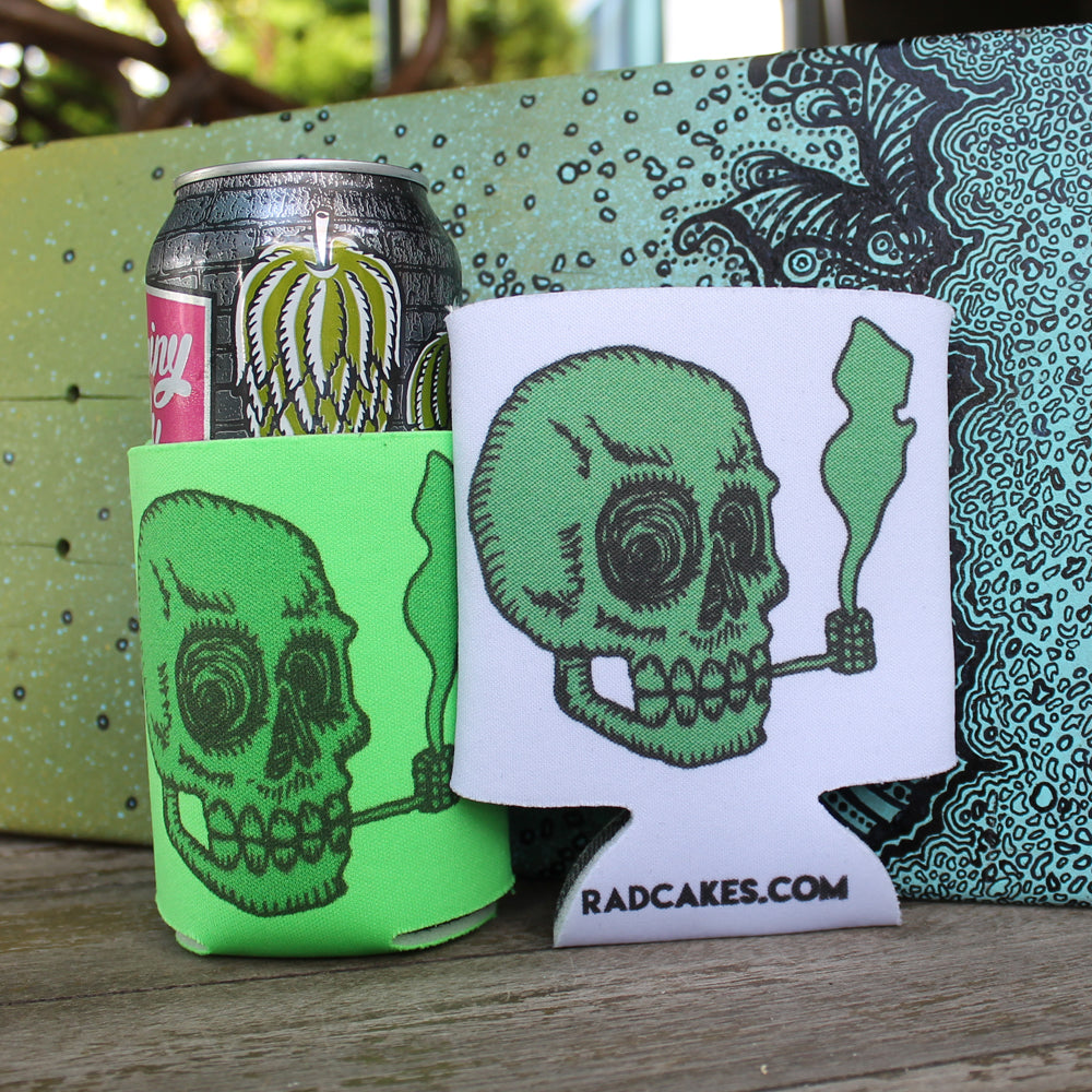 Corn Cob Pipe koozie - RadCakes Shirt Printing