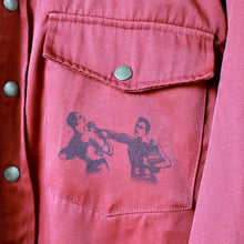 NJ pork roll flannel shirt for sale New Jersey Taylor Ham debate design art