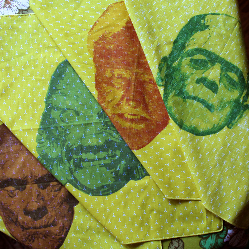 universal monster napkin set gill man frankenstein wolfman mummy RADCAKES