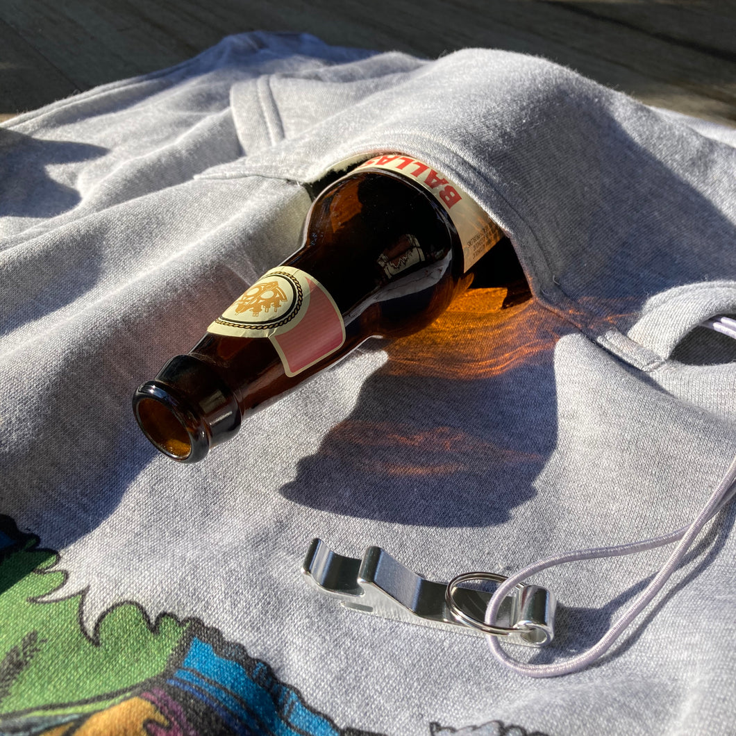 Manasquan Inlet Hoodie with built in koozie & bottle opener – RAD Shirts  Custom Printing