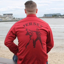 Red Flannel New Jersey Pork Roll shirt for sale by Radcakes Manasquan Inlet NJ