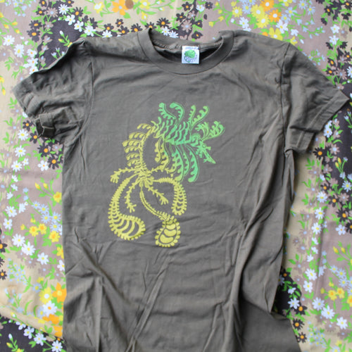 Leafy Sea Dragon women's shirt