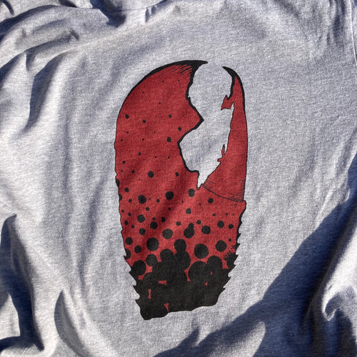 NJ Lobster Shirt design by Rad Shirts Custom Printing in Manasquan New Jersey seafood crab eating tshirt design for sale