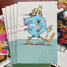 Sketchbook Creatures book by Ryan Wade Rad Shirts Custom Printing Manasquan New Jersey artist book for sale