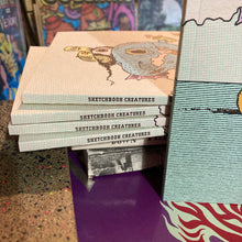 Sketchbook Creatures book by Ryan Wade Rad Shirts Custom Printing Manasquan New Jersey artist book for sale