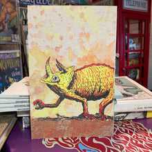 Sketchbook Creatures book by Ryan Wade Rad Shirts Custom Printing Manasquan New Jersey artist book for sale