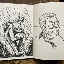Sketchbook Creatures book by Ryan Wade Rad Shirts Custom Printing Manasquan New Jersey artist book for sale