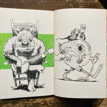 Sketchbook Creatures book by Ryan Wade Rad Shirts Custom Printing Manasquan New Jersey artist book for sale