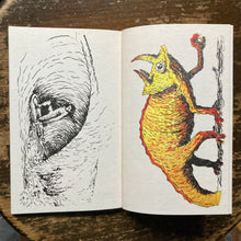 Sketchbook Creatures book by Ryan Wade Rad Shirts Custom Printing Manasquan New Jersey artist book for sale