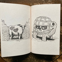 Sketchbook Creatures book by Ryan Wade Rad Shirts Custom Printing Manasquan New Jersey artist book for sale