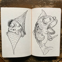 Sketchbook Creatures book by Ryan Wade Rad Shirts Custom Printing Manasquan New Jersey artist book for sale