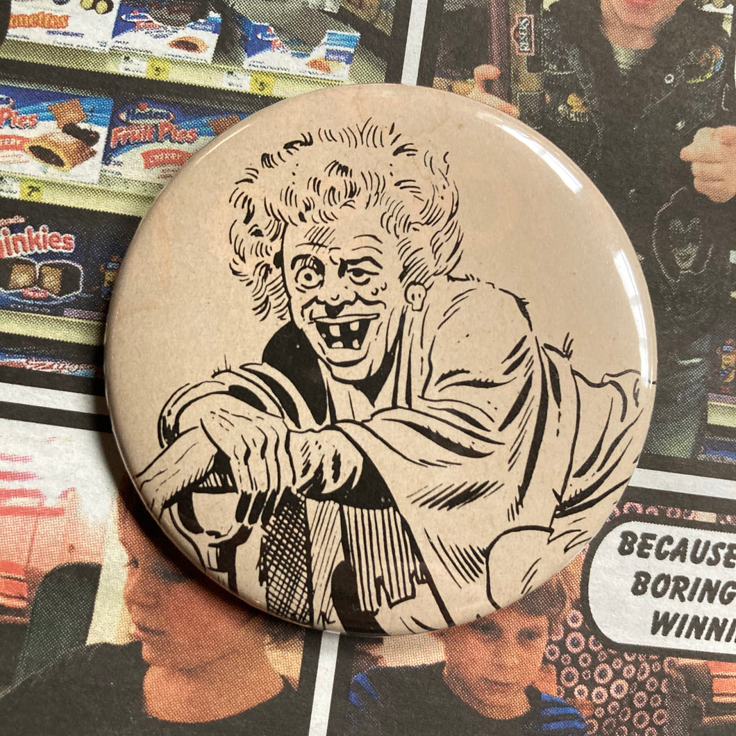 CREEPY Retro pinback buttons for sale punk rock fashion collection RAD Shirts Custom Printing and Buttons Pins Manasquan NJ