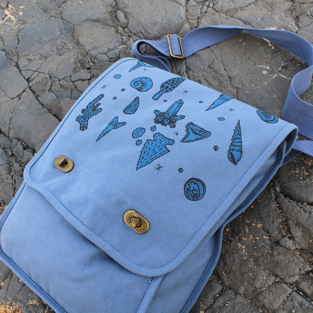 The Collector's Canvas Field Bag – RAD Shirts Custom Printing
