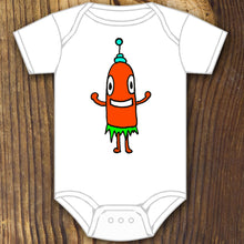 Grass Skirt Goober Onesie - RadCakes Shirt Printing