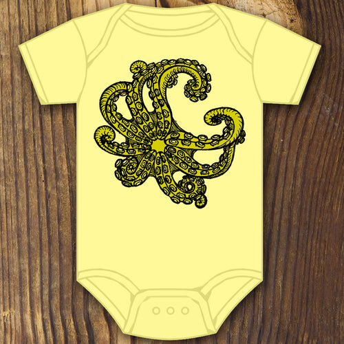 Octopus Tentacles Onesie - RadCakes Shirt Printing